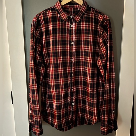 RVLT Flannel Shirt (XL) - Picture 3 of 3